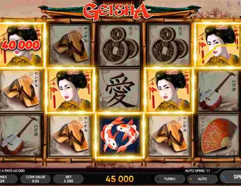 geisha slot machine free qcte